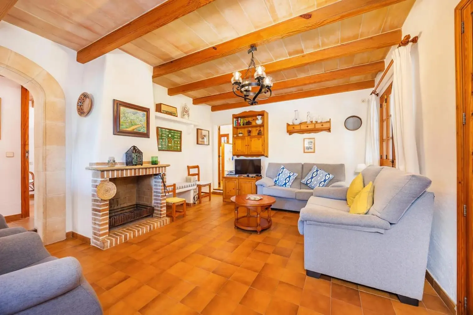 فيلة فيلا Idyllic Finca In Puerto Pollensa